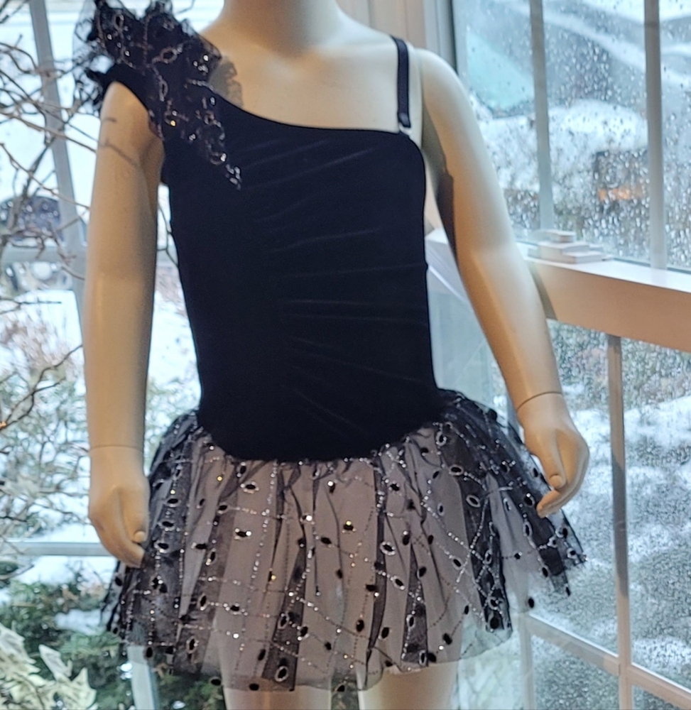 Asymmetrical Tutu Dress